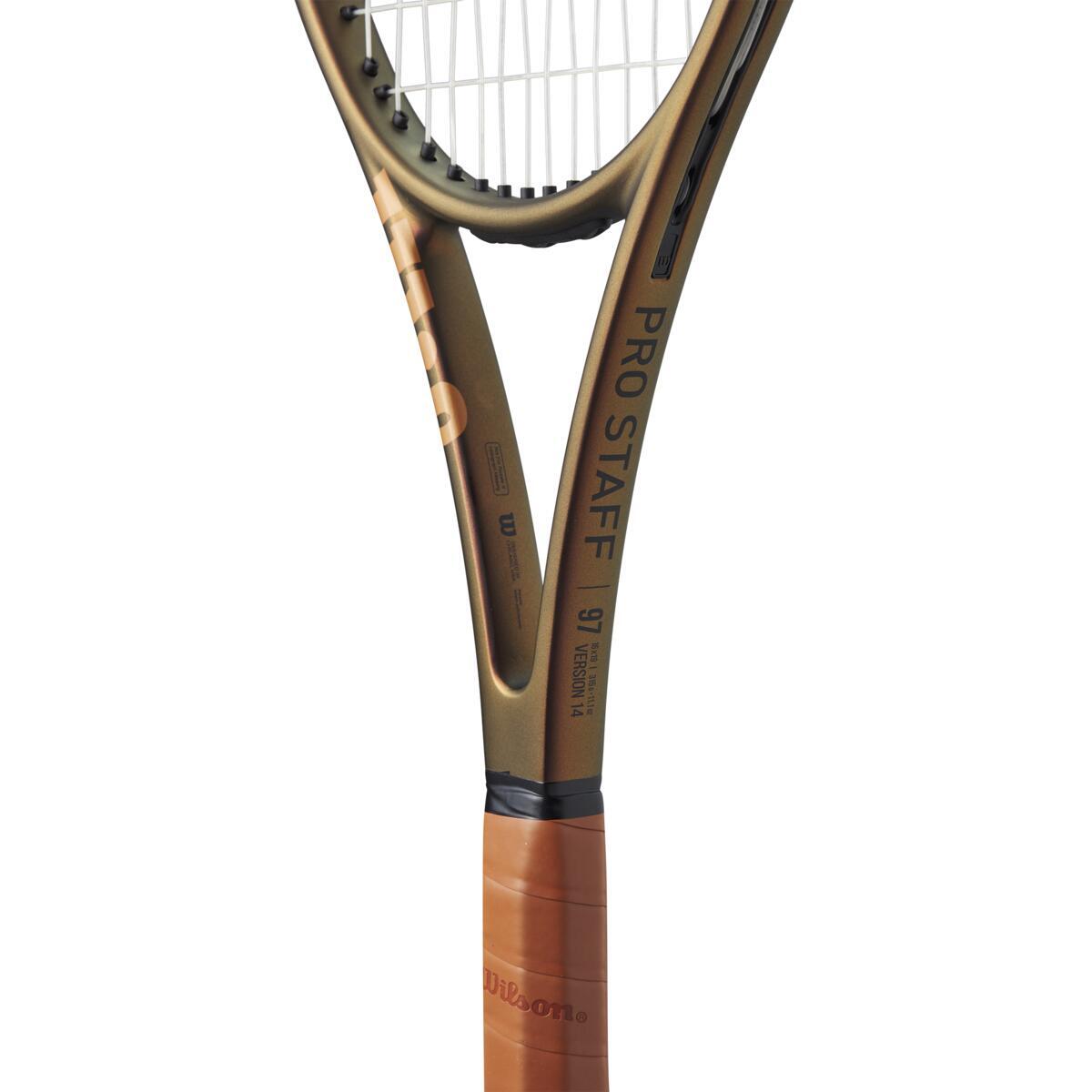 Racheta tenis Wilson Pro Staff 97 V14 bronze