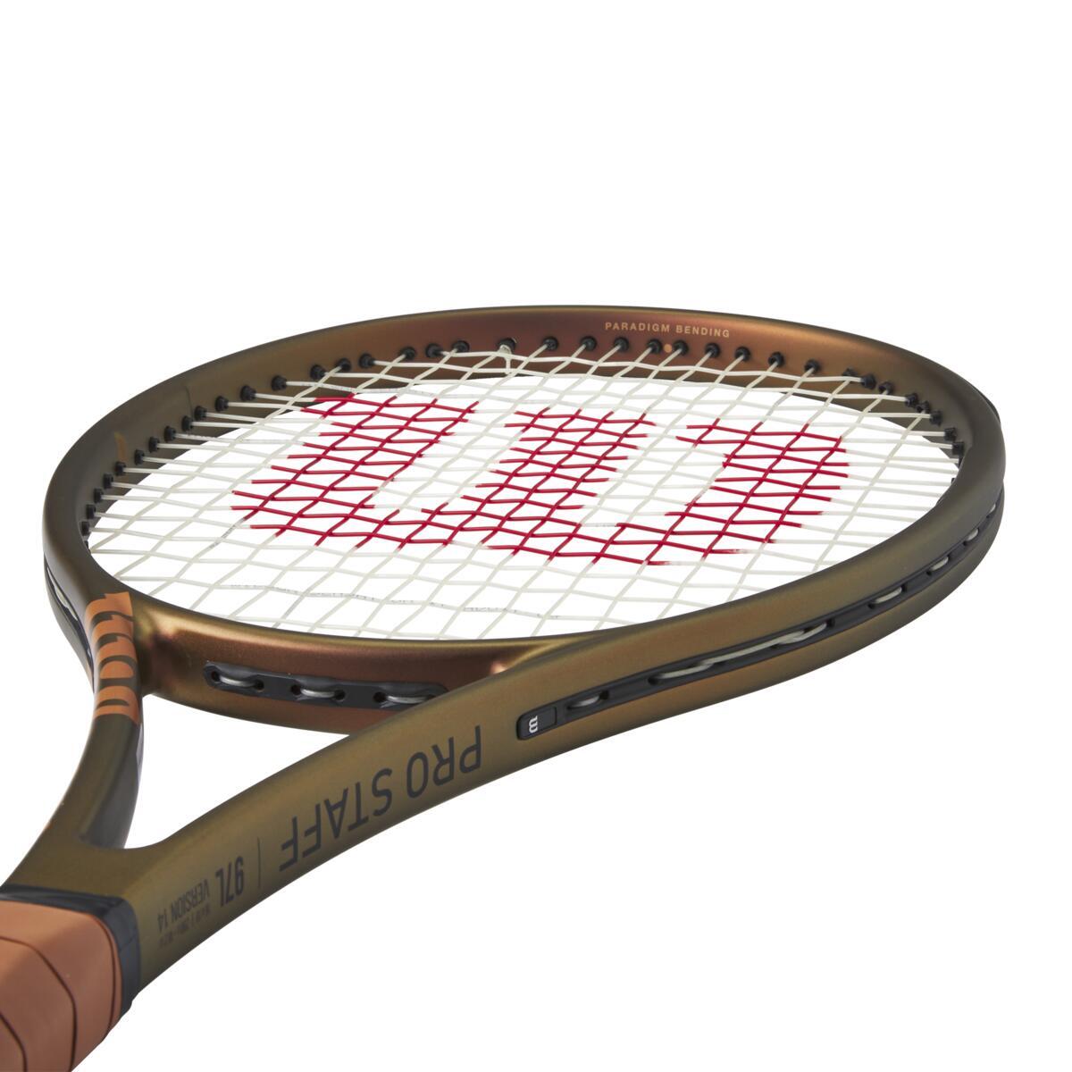 Racheta tenis Wilson Pro Staff 97L V14 bronze