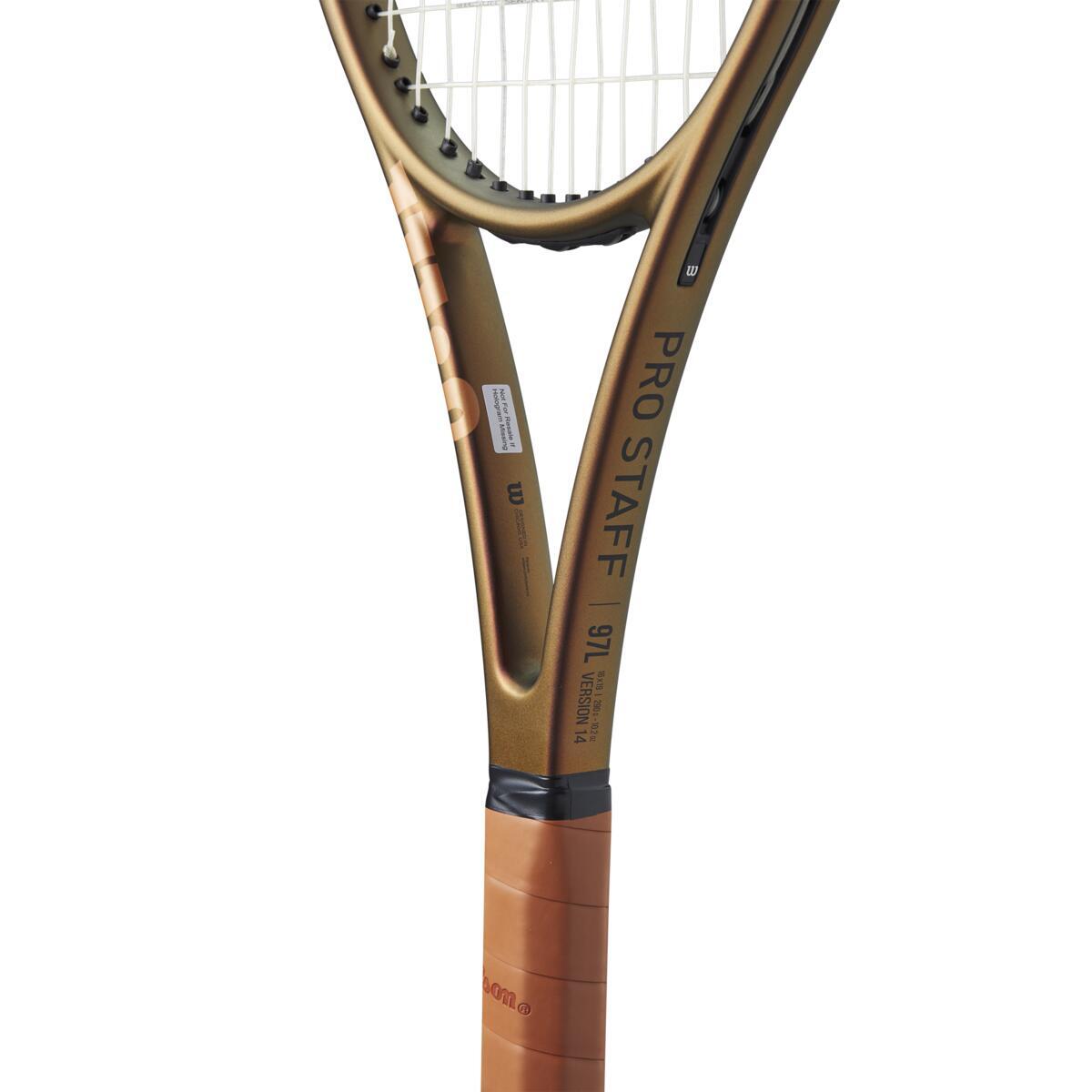 Racheta tenis Wilson Pro Staff 97L V14 bronze