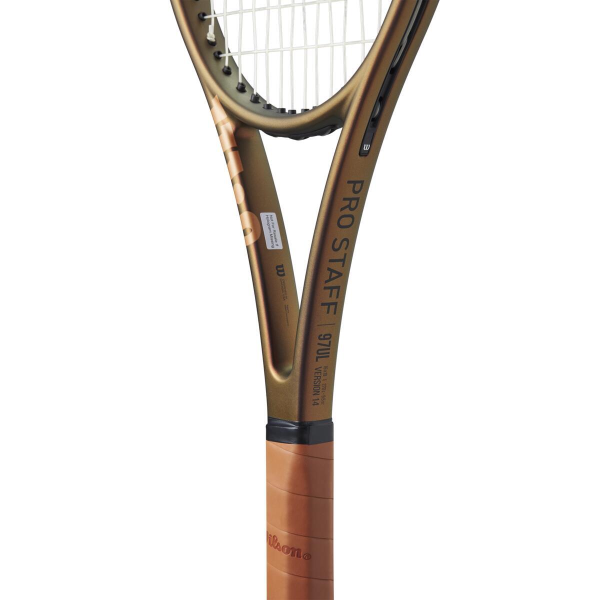 Racheta tenis Wilson Pro Staff 97UL V14 bronze