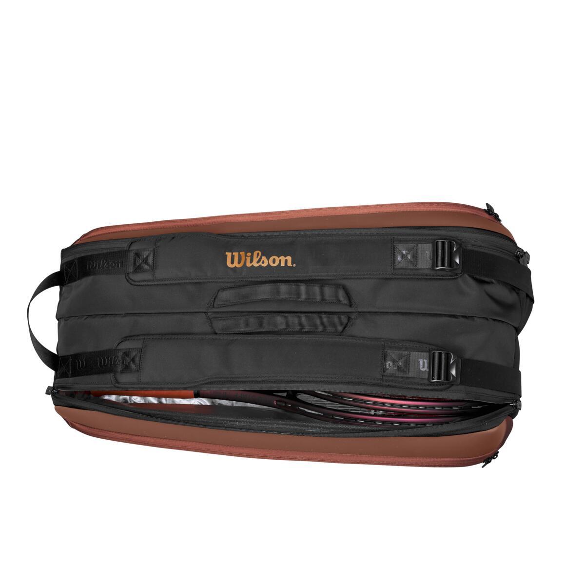 Geanta tenis Wilson Super Tour 9pk Pro Staff V14.0