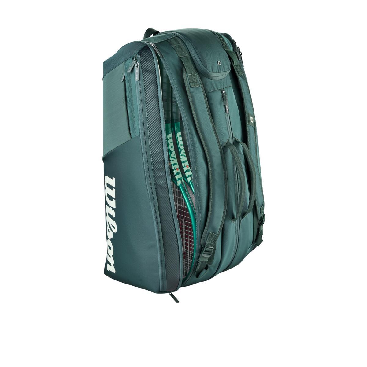 Geanta tenis Wilson Super Tour BLADE V10 pentru 15 rachete