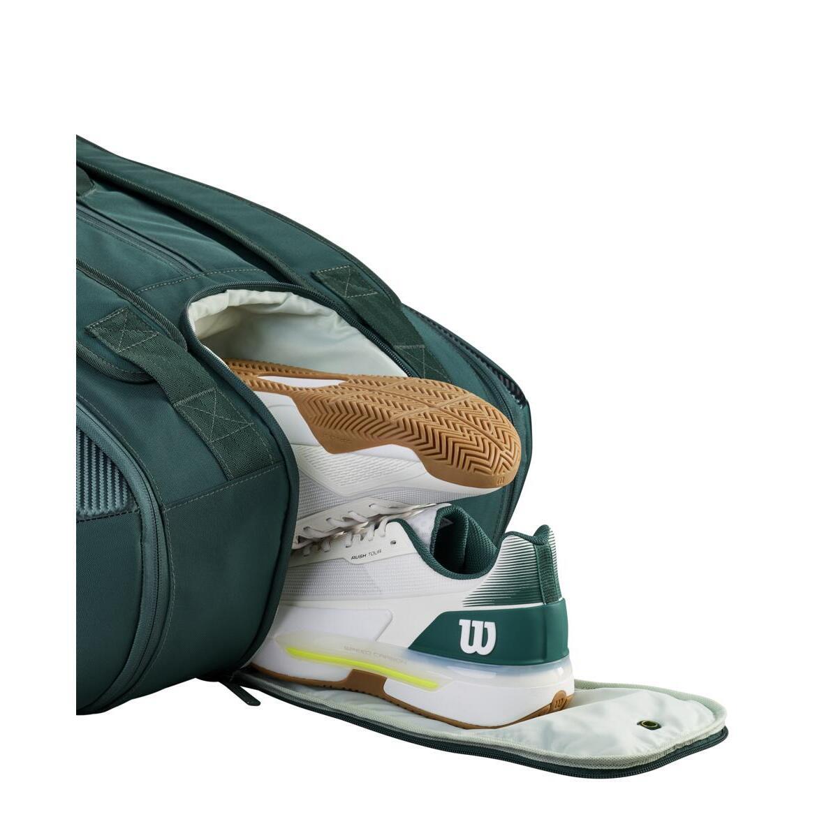 Geanta tenis Wilson Super Tour BLADE V10 pentru 15 rachete