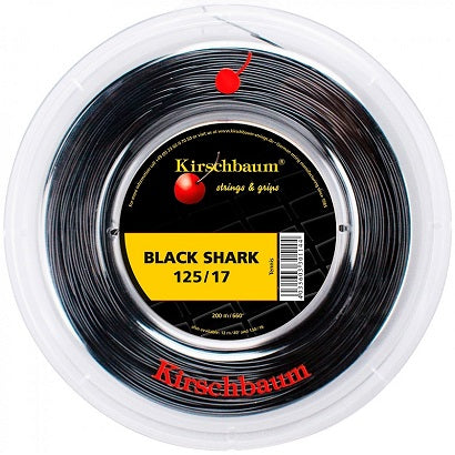 RACORDAJ TENIS Kirschbaum Black Shark 1.25/200M