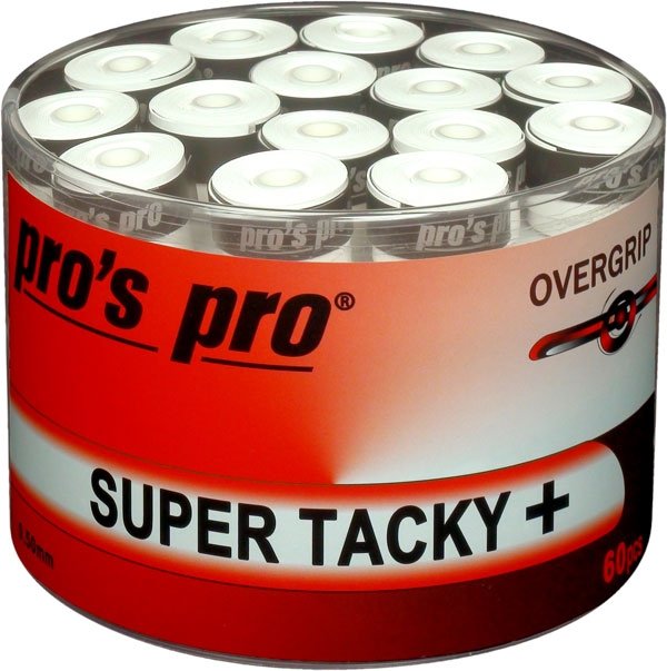 Overgrip Pro's Pro SUPER TACKY PLUS 60 pack