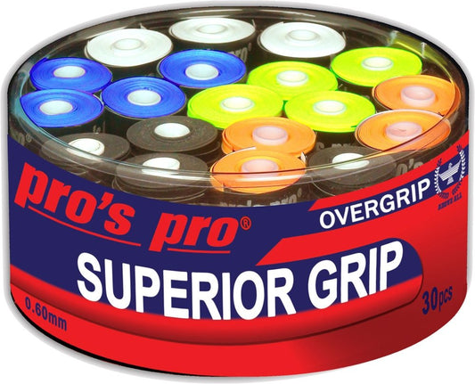 Overgrip Pro's Pro Superior Grip 30 pack