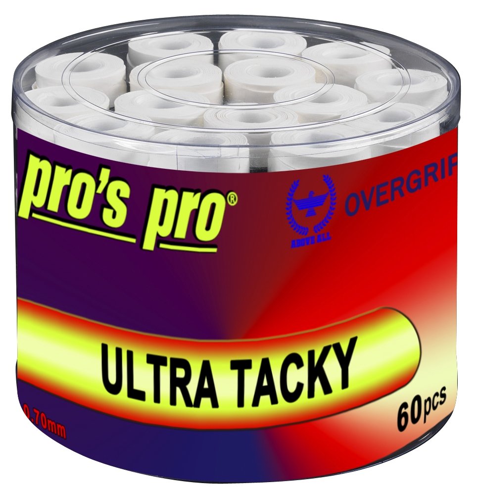 Overgrip Pro's Pro ULTRA TACKY 60 pack