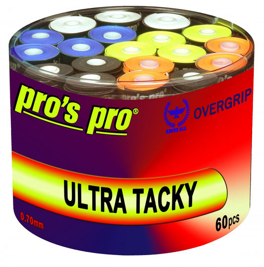 Overgrip Pro's Pro ULTRA TACKY 60 pack