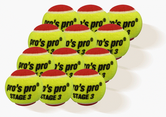 Mingi tenis Pro's Pro Stage 3 XL Set 12 Buc