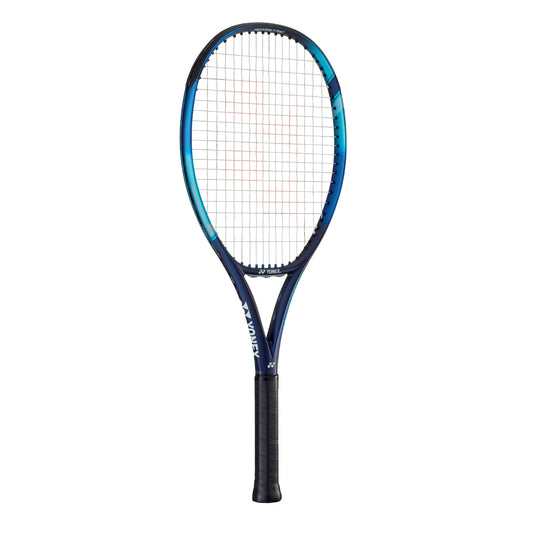 Yonex - NEW EZONE 26 (model 2022), 250g Racheta Tenis de Camp Copii (Sky Blue)