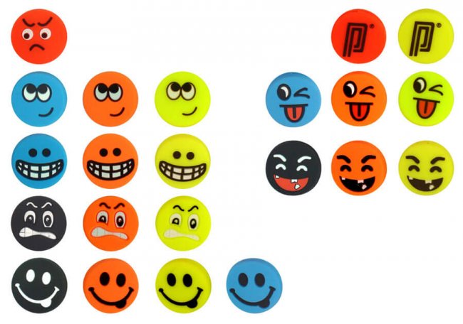 Antivibratoare Pro's Pro Funny Face 60 Mix