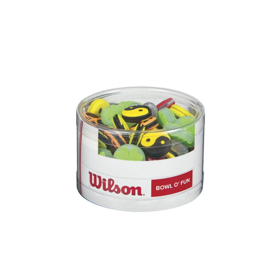 Amortizoare vibratii pentru rachete Wilson Bowl O Fun, 75Buc/Bol