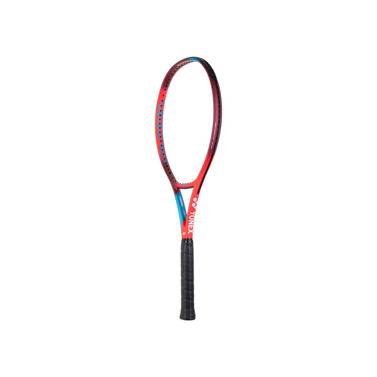 Yonex - NEW VCORE GAME, 270g, Racheta Tenis de Camp Competitionala, culoare rosu-albastru (tango red)