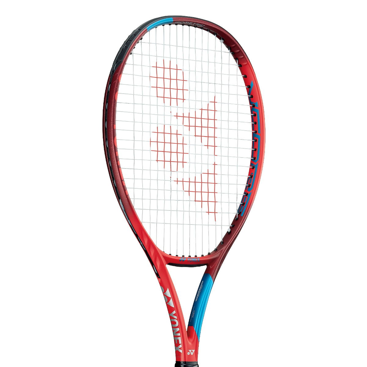 Yonex - NEW VCORE 100L (2021), 280g, Racheta Tenis de Camp Competitionala, culoare rosu-albastru (tango red)