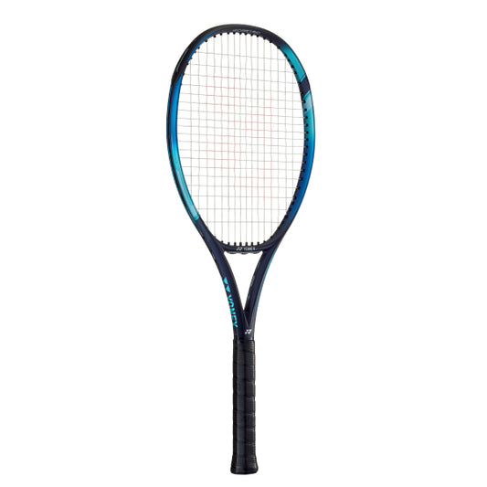 Yonex - NEW EZONE 100, 300g Racheta Tenis de Camp Competitionala (Sky Blue)