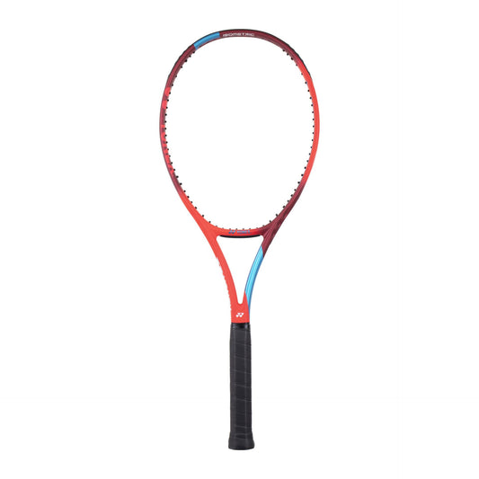 Yonex - NEW VCORE 95 (2021), 310g, Racheta Tenis de Camp Competitionala, culoare rosu-albastru (tango red)