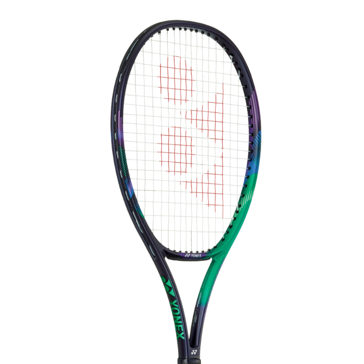 Yonex - NEW VCORE PRO 100 (green purple) 300g, model 2021, Racheta Tenis de Camp Competitionala