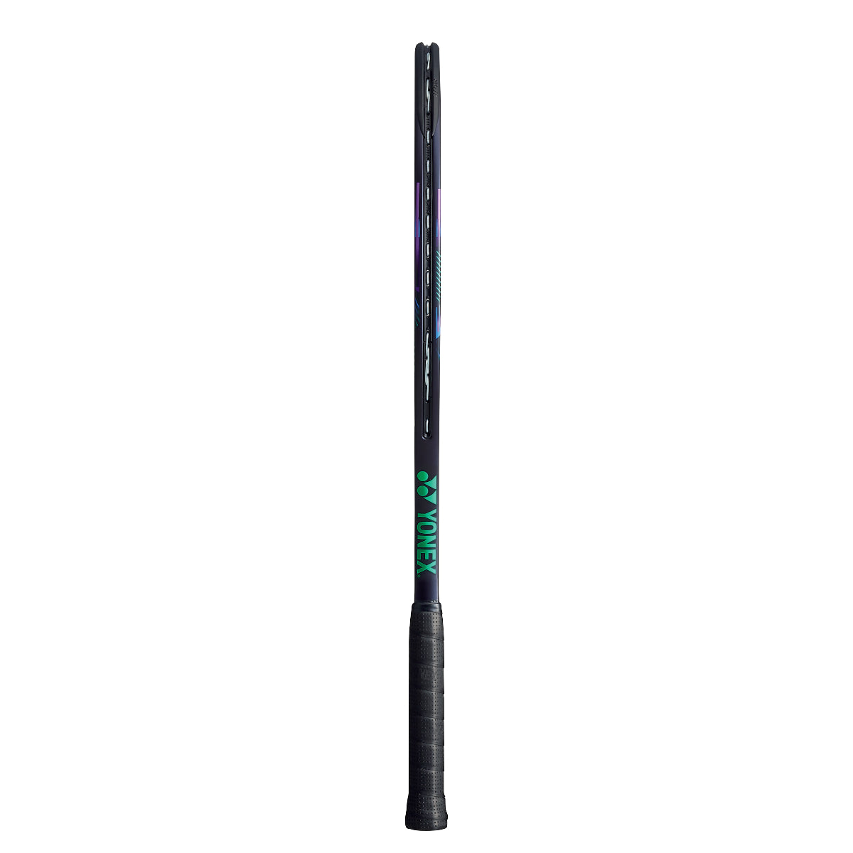 Yonex - NEW VCORE PRO 97 D (green purple) 320g, model 2021, Racheta Tenis de Camp Competitionala