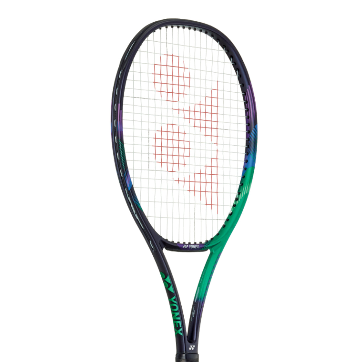 Yonex - NEW VCORE PRO 97 D (green purple) 320g, model 2021, Racheta Tenis de Camp Competitionala