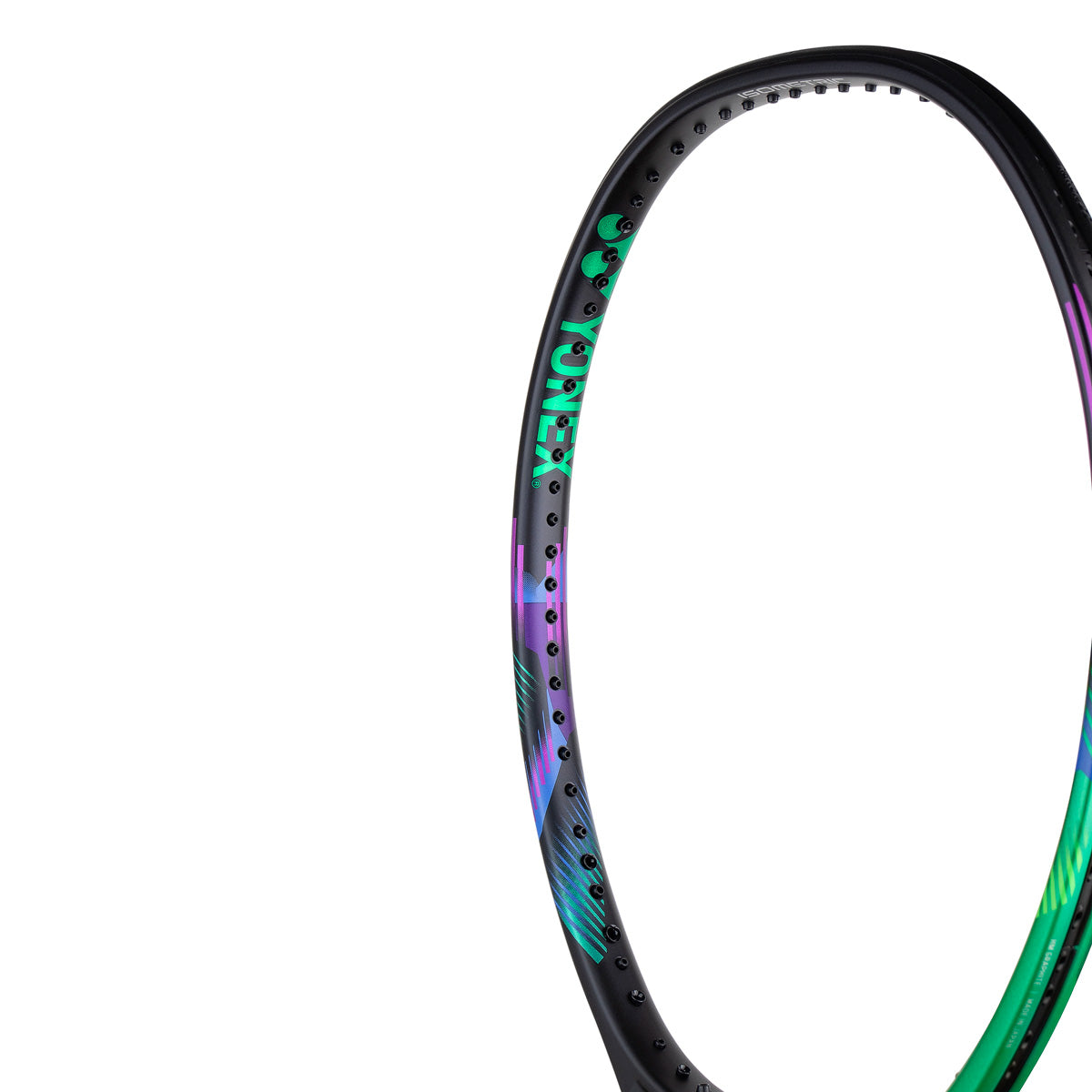 Yonex - NEW VCORE PRO 97 (green purple) 310g, model 2021, Racheta Tenis de Camp Competitionala