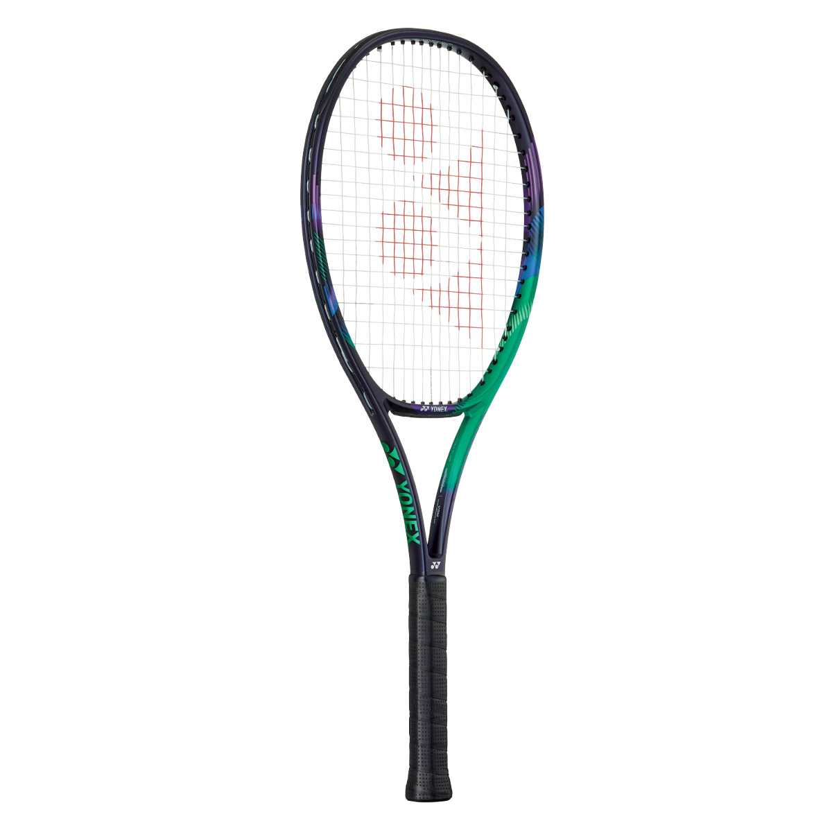 Yonex - NEW VCORE PRO 100 (green purple) 300g, model 2021, Racheta Tenis de Camp Competitionala