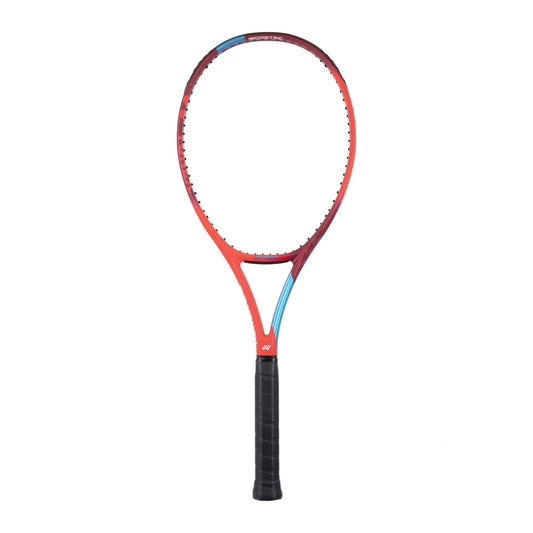 Yonex - NEW VCORE 98 (2021), 305g, Racheta Tenis de Camp Competitionala, culoare rosu-albastru (tango red)