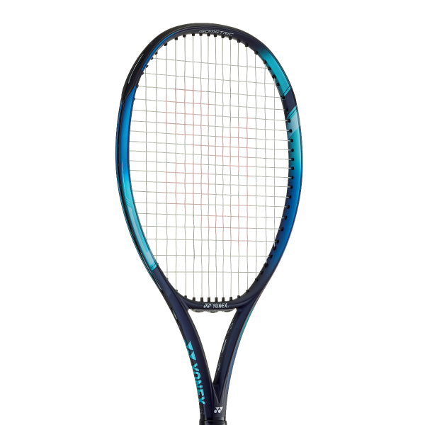 Yonex - NEW EZONE 100, 300g Racheta Tenis de Camp Competitionala (Sky Blue)