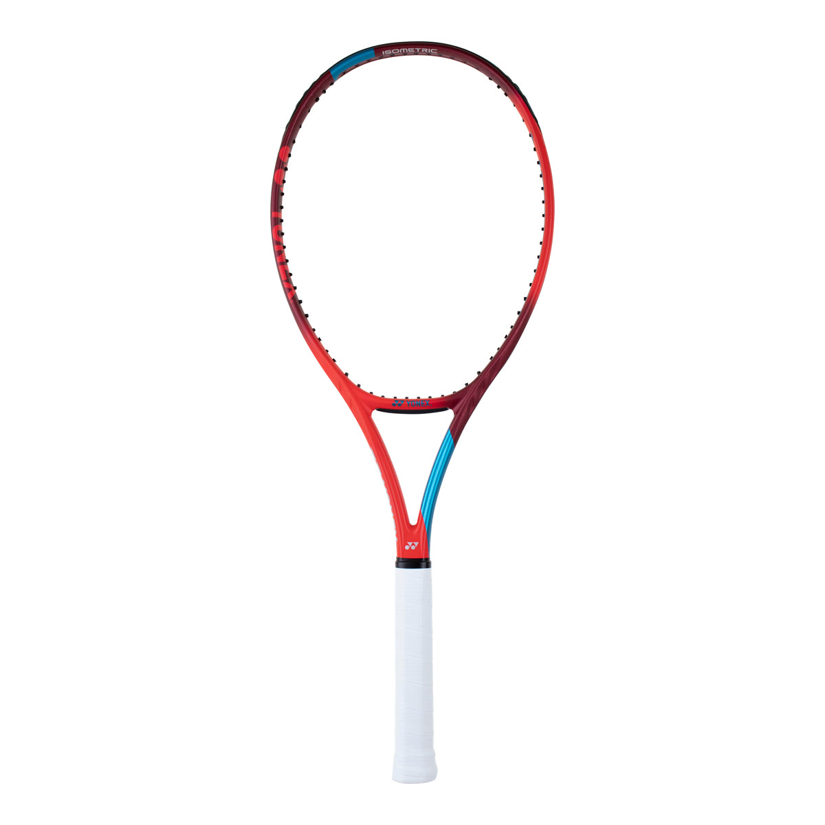 Yonex - NEW VCORE 100L (2021), 280g, Racheta Tenis de Camp Competitionala, culoare rosu-albastru (tango red)