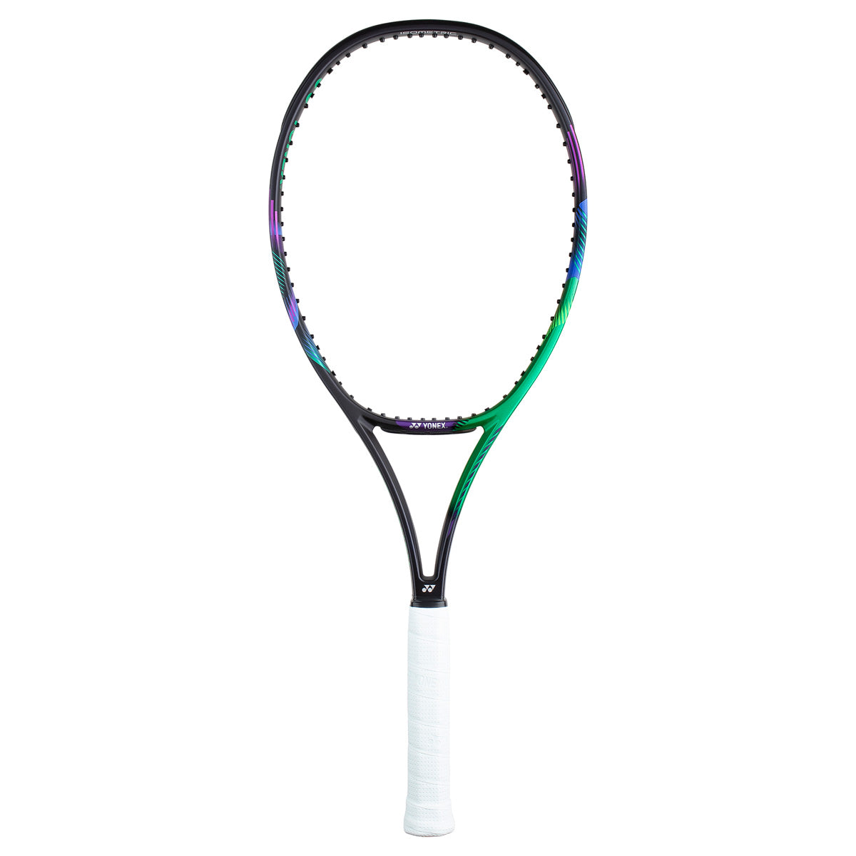 Yonex - NEW VCORE PRO 100 L (green purple) 280g, model 2021, Racheta Tenis de Camp Competitionala