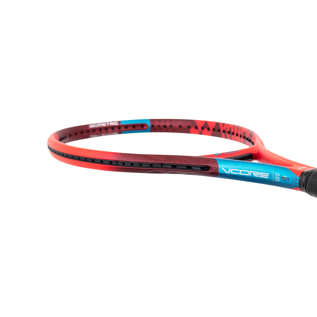 Yonex - NEW VCORE GAME, 270g, Racheta Tenis de Camp Competitionala, culoare rosu-albastru (tango red)