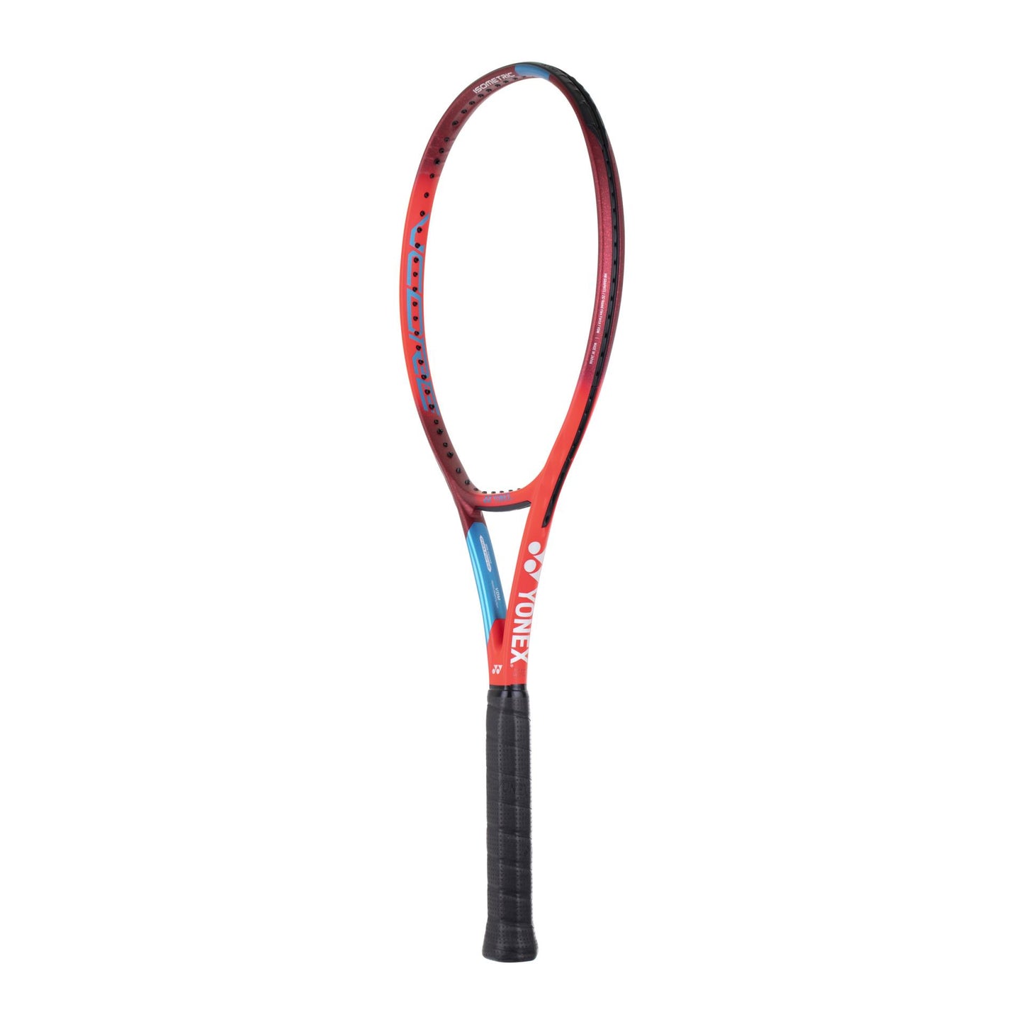 Yonex - NEW VCORE 98 (2021), 305g, Racheta Tenis de Camp Competitionala, culoare rosu-albastru (tango red)