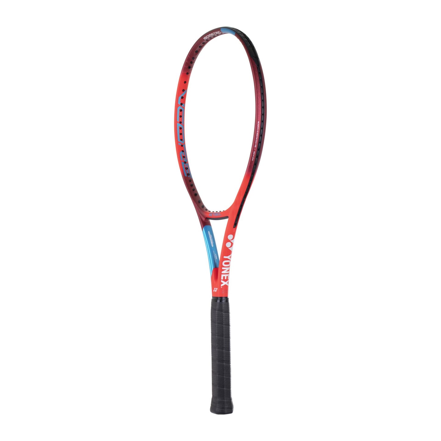 Yonex - NEW VCORE 95 (2021), 310g, Racheta Tenis de Camp Competitionala, culoare rosu-albastru (tango red)