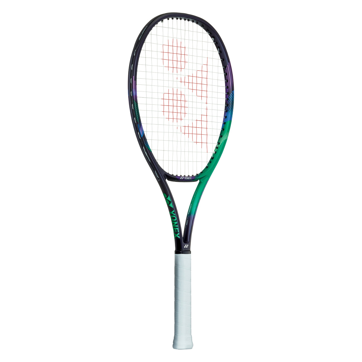 Yonex - NEW VCORE PRO 97 L (green purple) 290g, model 2021, Racheta Tenis de Camp Competitionala