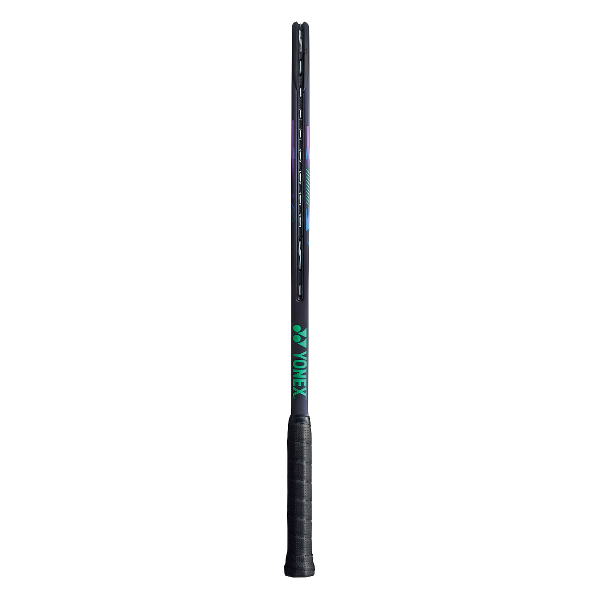 Yonex - NEW VCORE PRO 97 H (green purple) 330g, model 2021, Racheta Tenis de Camp Competitionala