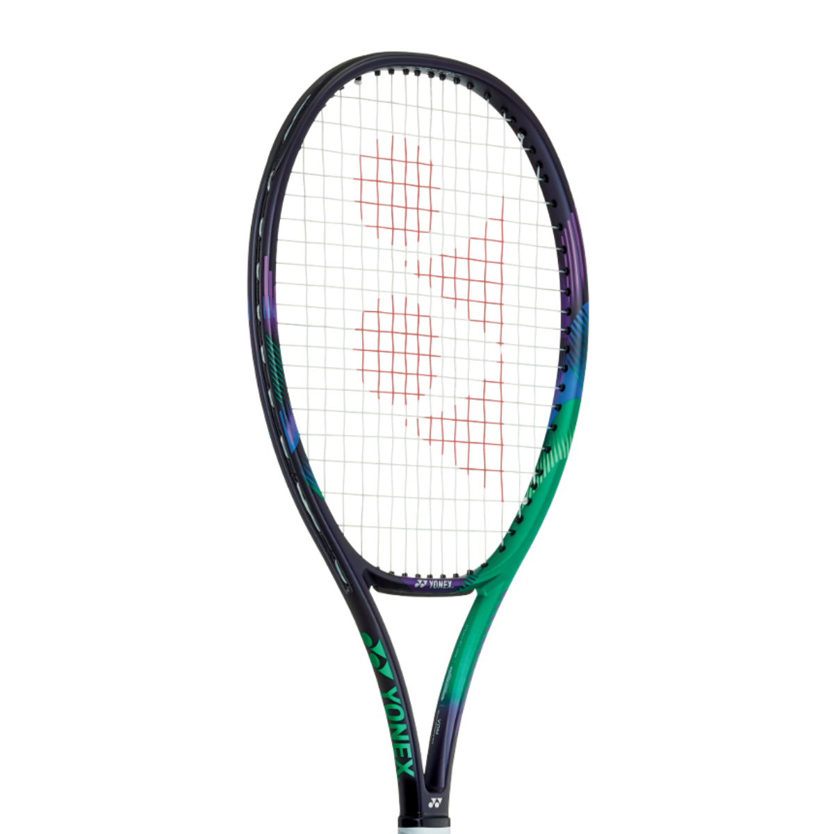 Yonex - NEW VCORE PRO 100 L (green purple) 280g, model 2021, Racheta Tenis de Camp Competitionala