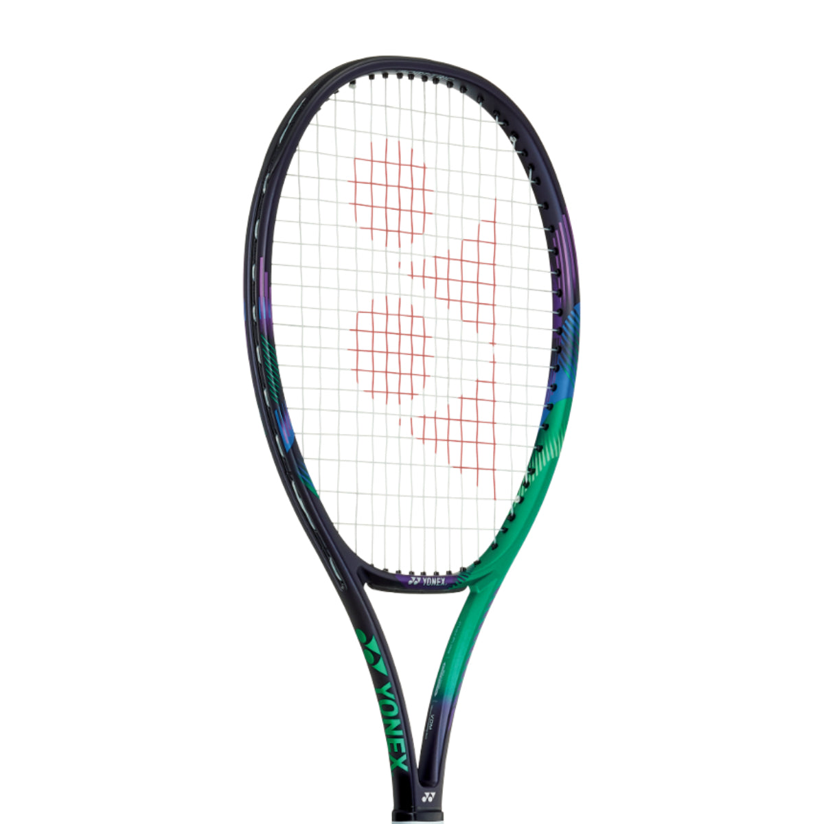 Yonex - NEW VCORE PRO 97 L (green purple) 290g, model 2021, Racheta Tenis de Camp Competitionala