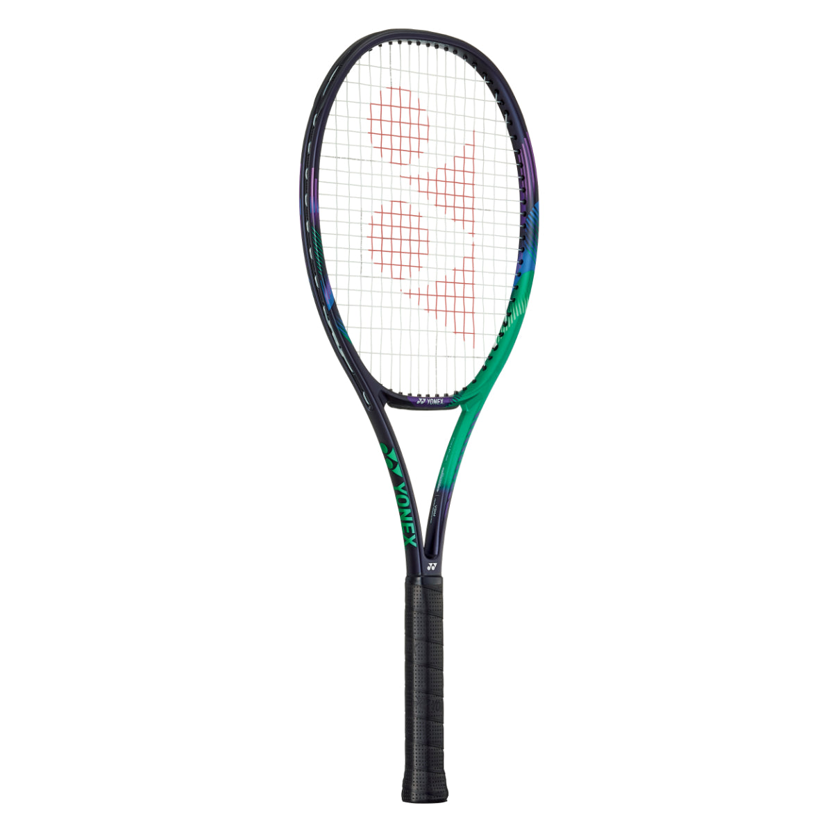 Yonex - NEW VCORE PRO 97 D (green purple) 320g, model 2021, Racheta Tenis de Camp Competitionala