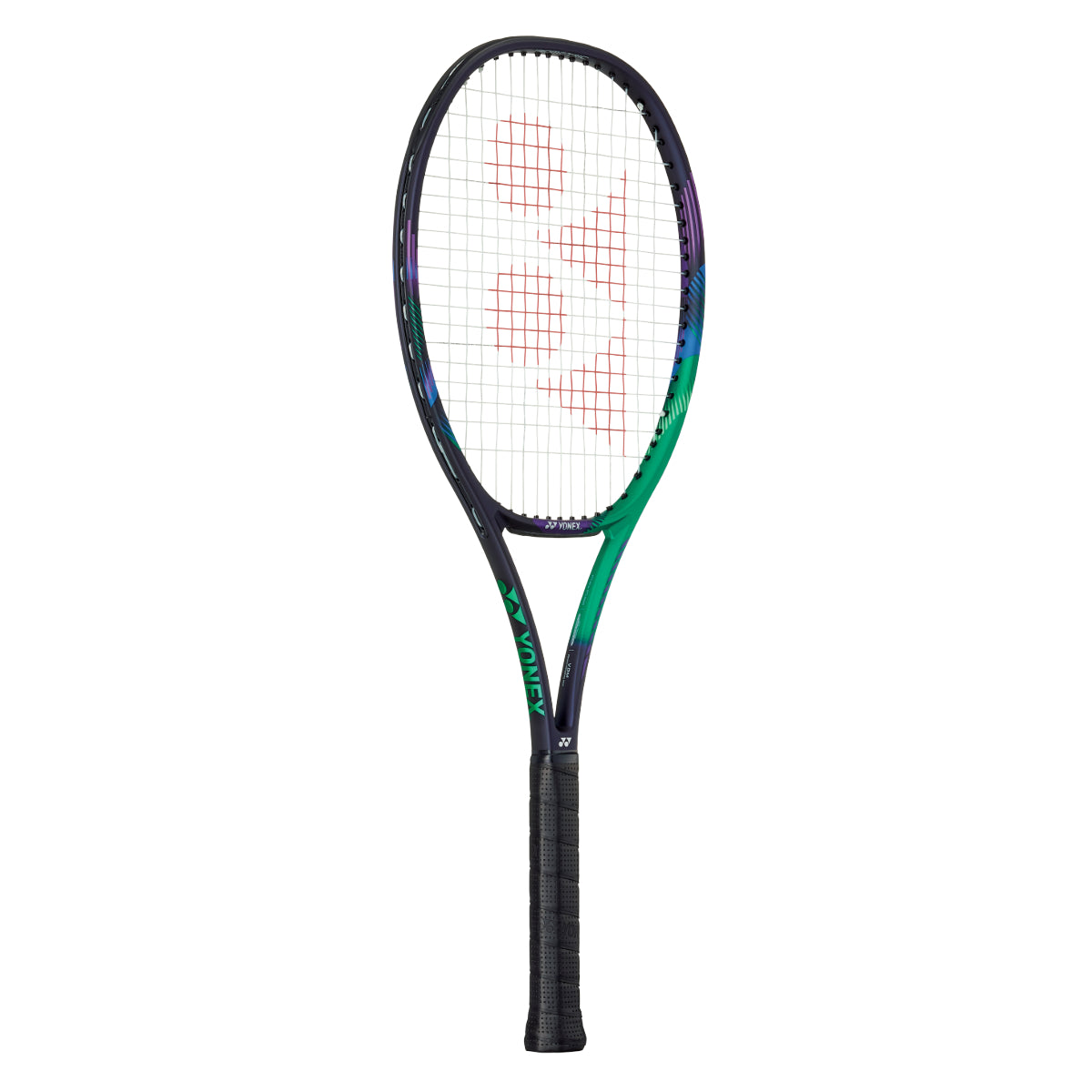 Yonex - NEW VCORE PRO 97 H (green purple) 330g, model 2021, Racheta Tenis de Camp Competitionala