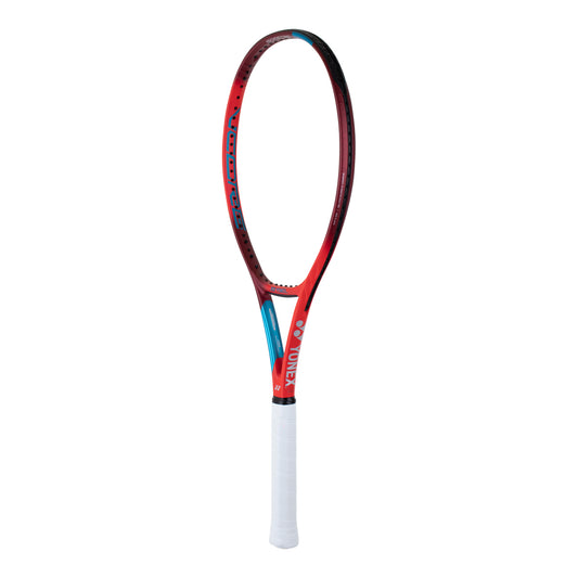 Yonex - NEW VCORE 100L (2021), 280g, Racheta Tenis de Camp Competitionala, culoare rosu-albastru (tango red)