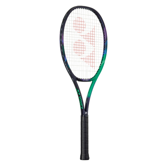 Yonex - NEW VCORE PRO 97 (green purple) 310g, model 2021, Racheta Tenis de Camp Competitionala