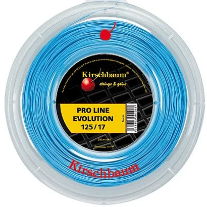 KIRSCHBAUM - PRO LINE EVOLUTION ALBASTRU RACORDAJ TENIS ROLA 200 M