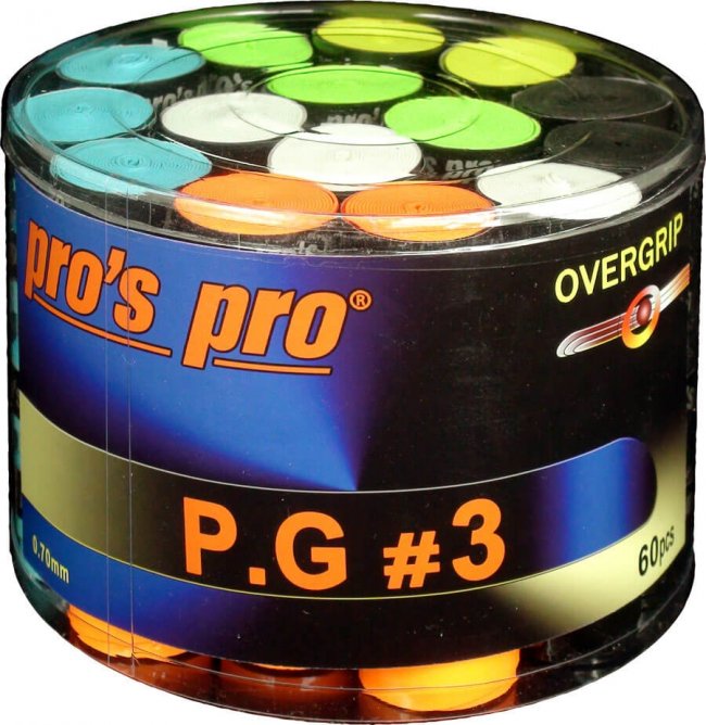 Overgrip Pro's Pro P.G.3 60 pack