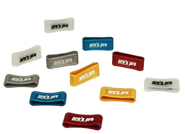 Inel elastic overgrip Copper Pro’s Pro 60 pcs mix