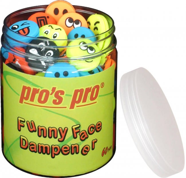 Antivibratoare Pro's Pro Funny Face 60 Mix