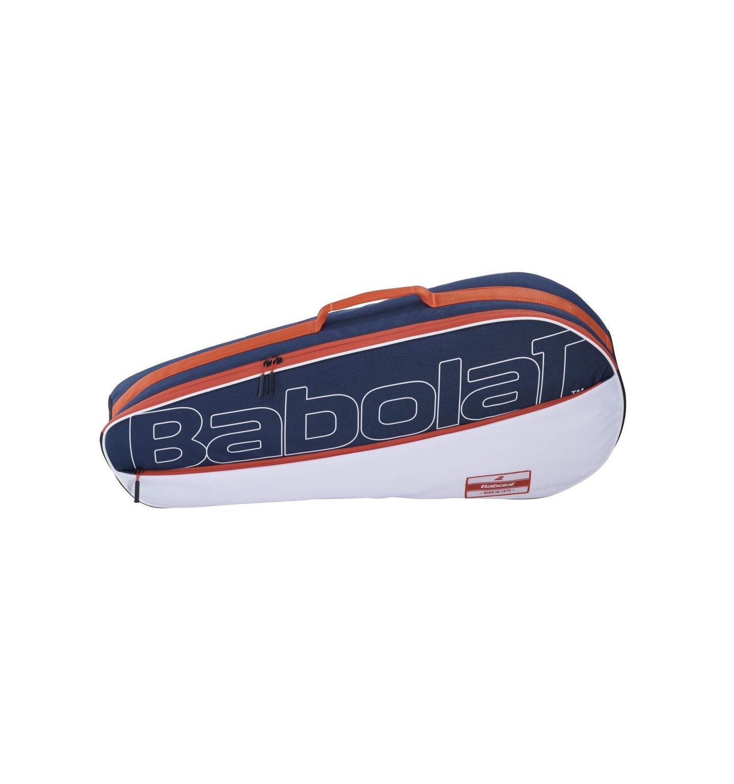 Geanta tenis Babolat Club x3 - Alb / Albastru / Rosu