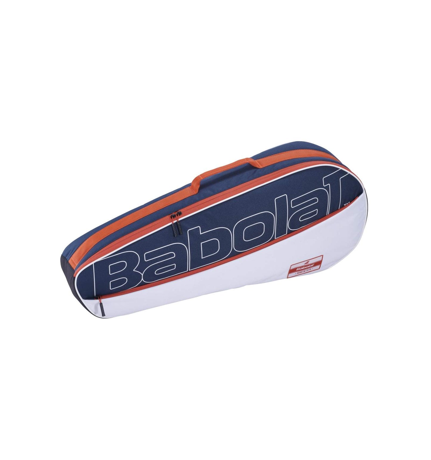 Geanta tenis Babolat Club x3 - Alb / Albastru / Rosu